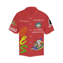 Load image into Gallery viewer, Starlight Hawaiian Shirt (Model T58)