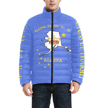 Load image into Gallery viewer, KYCH Men's Stand Collar Padded Jacket (Model H41)