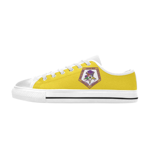 OES AK Women's Classic Canvas Shoes (Model 018)