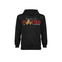 Load image into Gallery viewer, chapter master Men's Long Sleeve Fleece Hoodie (Model H55)