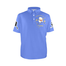Load image into Gallery viewer, kych Men&#39;s All Over Print Polo Shirt (Model T55)