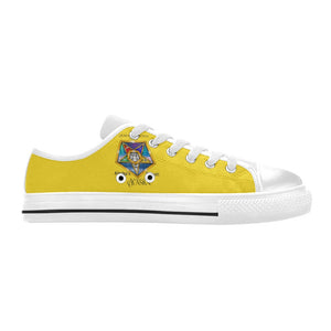 oes aur Women's Classic Canvas Shoes (Model 018)