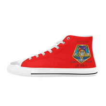 Load image into Gallery viewer, oes aur Women&#39;s Classic High Top Canvas Shoes (Model 017)