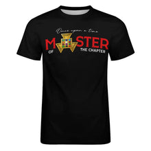 Load image into Gallery viewer, Chapter Master Men's All-Over Print Cotton T-Shirt