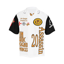 Load image into Gallery viewer, tpmpkins Hawaiian Shirt (Model T58)