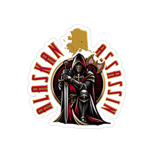 Load image into Gallery viewer, Assassin Transparent Outdoor Stickers, Die-Cut, 1pc