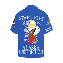 Load image into Gallery viewer, Starlight Hawaiian Shirt (Model T58)