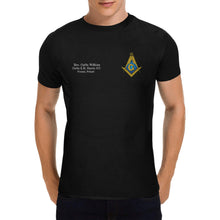 Load image into Gallery viewer, wilkins Men's T-Shirt in USA Size (Two Sides Printing)
