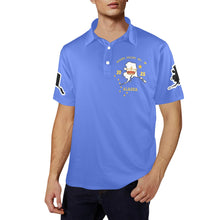 Load image into Gallery viewer, kych Men&#39;s All Over Print Polo Shirt (Model T55)