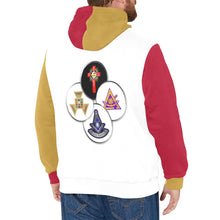 Load image into Gallery viewer, assassin Men&#39;s Long Sleeve Fleece Hoodie (Model H55)