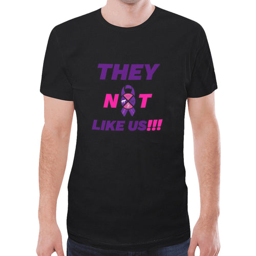 lss not like us New All Over Print T-shirt  (Model T45)