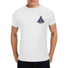 Load image into Gallery viewer, past Men&#39;s T-Shirt in USA Size (Two Sides Printing)