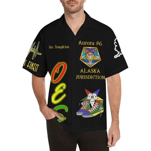 tompkins Hawaiian Shirt (Model T58)