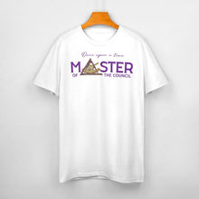 Load image into Gallery viewer, Counicl Men's All-Over Print Cotton T-Shirt