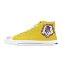 Load image into Gallery viewer, OES AK Women&#39;s Classic High Top Canvas Shoes (Model 017)