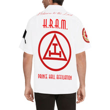 Load image into Gallery viewer, HRAM Hawaiian Shirt (Model T58)
