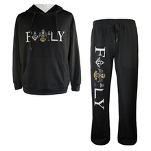 Load image into Gallery viewer, family Men&#39;s Streetwear Flared Tracksuit (Set25)