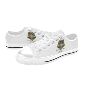 oes aur Women's Classic Canvas Shoes (Model 018)