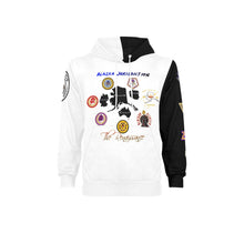 Load image into Gallery viewer, D1 Past everything Men&#39;s Long Sleeve Fleece Hoodie (Model H55)