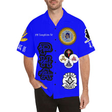 Load image into Gallery viewer, tompkins Hawaiian Shirt (Model T58)