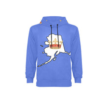Load image into Gallery viewer, KYCH Men&#39;s Long Sleeve Fleece Hoodie (Model H55)