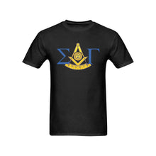 Load image into Gallery viewer, 1 Men's T-Shirt in USA Size (Two Sides Printing)