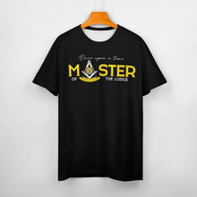 Load image into Gallery viewer, Lodge Master Men's All-Over Print Cotton T-Shirt