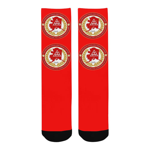 ra Men's Custom Socks