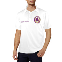 Load image into Gallery viewer, council Men&#39;s All Over Print Polo Shirt (Model T55)