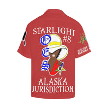 Load image into Gallery viewer, Starlight Hawaiian Shirt (Model T58)