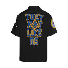 Load image into Gallery viewer, Bro perry Hawaiian Shirt (Model T58)