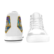 Load image into Gallery viewer, oes aur Women&#39;s Classic High Top Canvas Shoes (Model 017)
