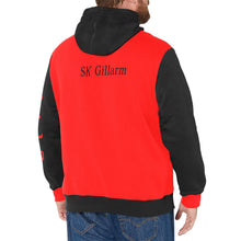 Load image into Gallery viewer, gillarm Men&#39;s Long Sleeve Fleece Hoodie (Model H55)