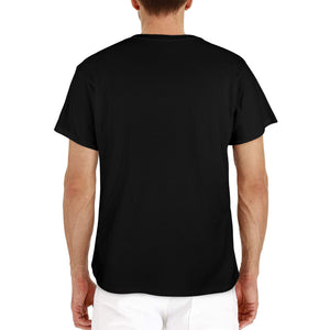 not like us Men's Heavy Cotton T-Shirt (One Side Printing)