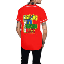 Load image into Gallery viewer, oes All Over Print Baseball Jersey for Men (Model T50)