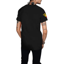 Load image into Gallery viewer, eams All Over Print Baseball Jersey for Men (Model T50)