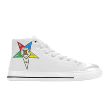 Load image into Gallery viewer, OES Women&#39;s Classic High Top Canvas Shoes (Model 017)