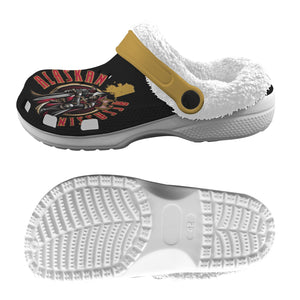 assassin Fleece Lined Foam Clogs for Adults