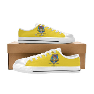 oes aur Women's Classic Canvas Shoes (Model 018)
