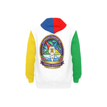 Load image into Gallery viewer, oes starlight Men's Long Sleeve Fleece Hoodie (Model H55)