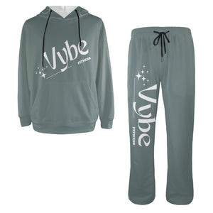 vybe2 Men's Streetwear Flared Tracksuit (Set25)