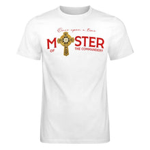 Load image into Gallery viewer, Commandery Men's All-Over Print Cotton T-Shirt