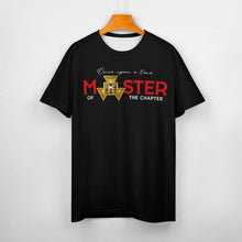 Load image into Gallery viewer, Chapter Master Men's All-Over Print Cotton T-Shirt