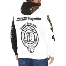 Load image into Gallery viewer, D7 Men&#39;s Long Sleeve Fleece Hoodie (Model H55)