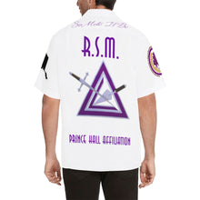 Load image into Gallery viewer, RSM Hawaiian Shirt (Model T58)