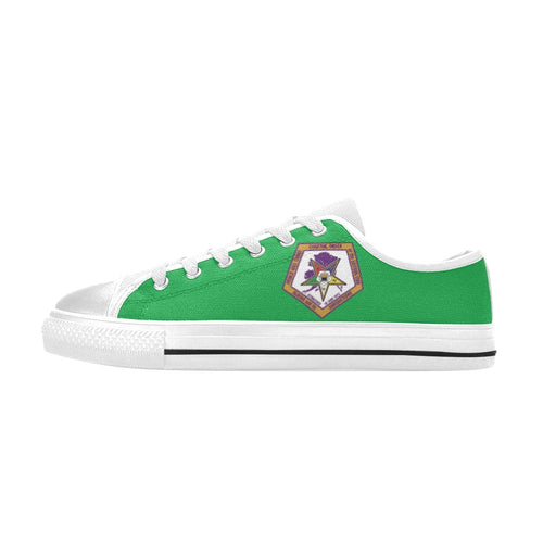 OES AK Women's Classic Canvas Shoes (Model 018)