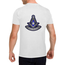 Load image into Gallery viewer, past Men&#39;s T-Shirt in USA Size (Two Sides Printing)