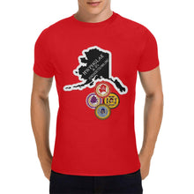 Load image into Gallery viewer, AK bodies Men&#39;s T-Shirt in USA Size (Front Printing Only)