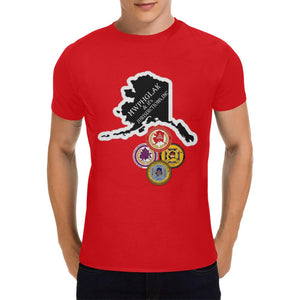 AK bodies Men's T-Shirt in USA Size (Front Printing Only)