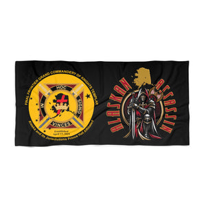 Assassin Beach Towel